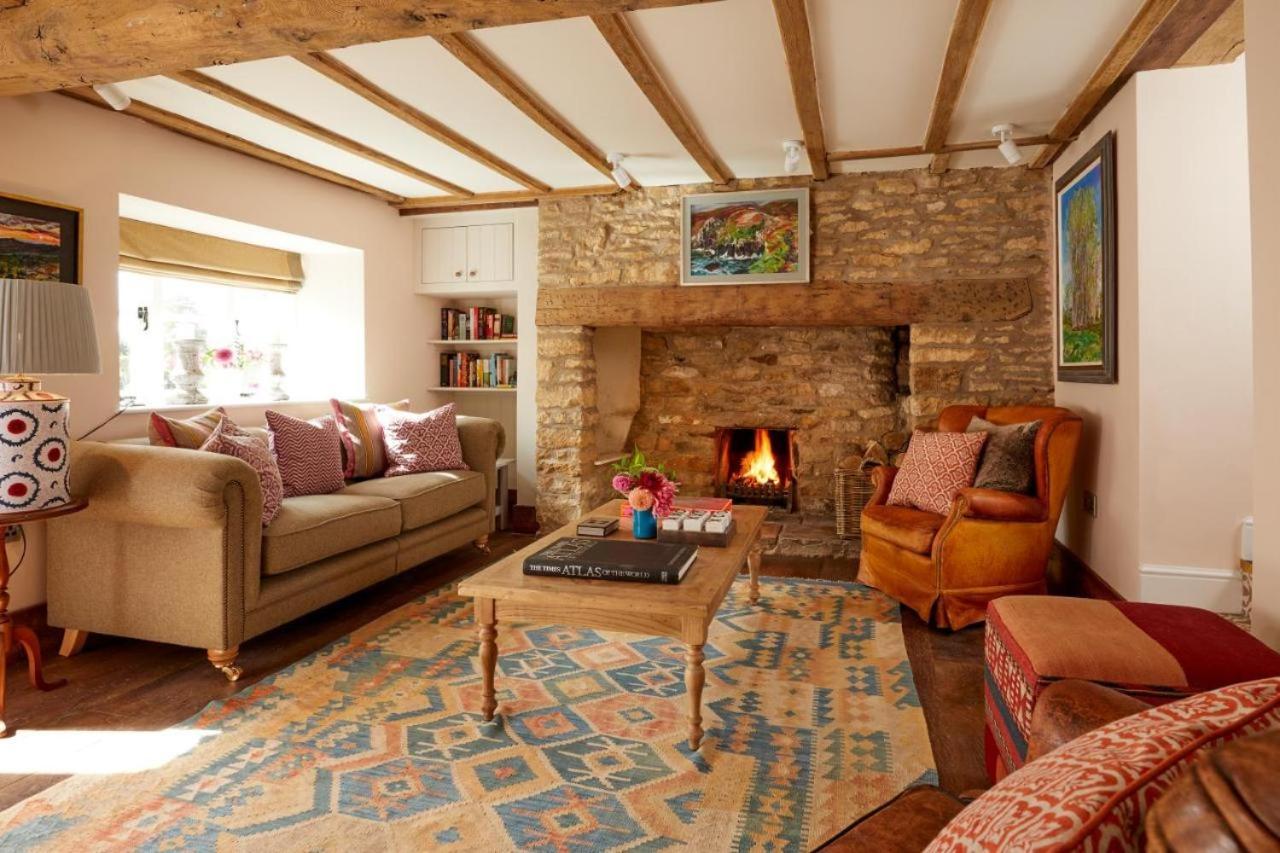 The Crown Inn, Church Enstone Chipping Norton Extérieur photo