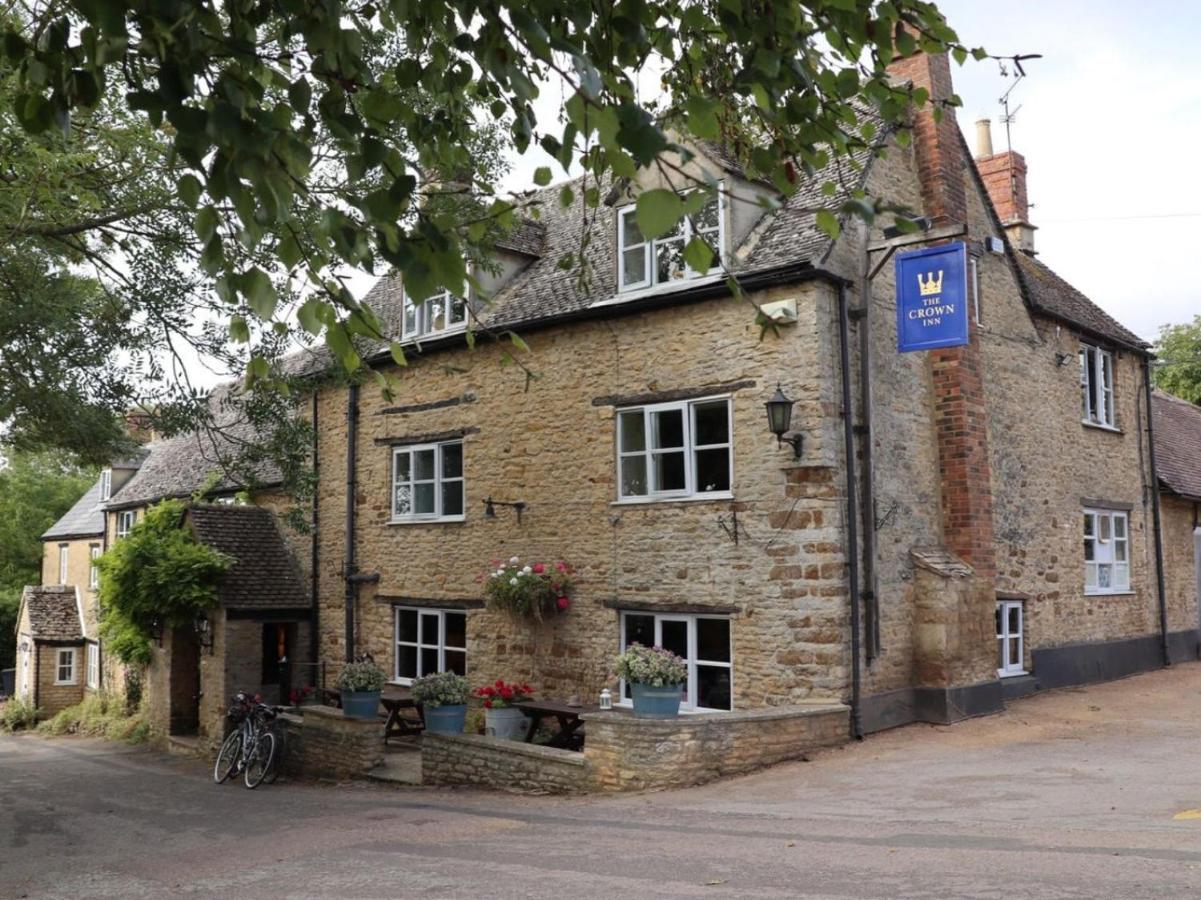 The Crown Inn, Church Enstone Chipping Norton Extérieur photo